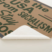 社会救主義のアメリカは自由で繁栄 シェルパブランケット (3/4)