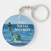 社会救保障 キーホルダー (裏面)