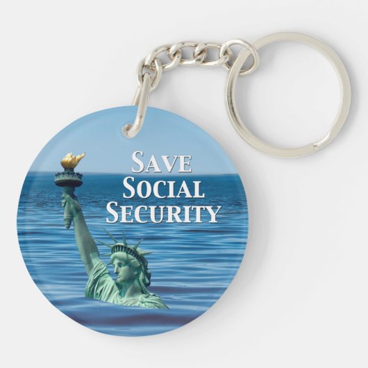 社会救保障 キーホルダー (裏面)