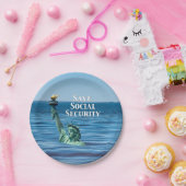 社会救保障 ペーパープレート (パーティー)