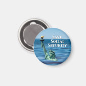 社会救保障 マグネット (正面/裏面)