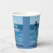 社会救保障 紙コップ (左)