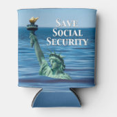 社会救保障 缶クーラー (正面)