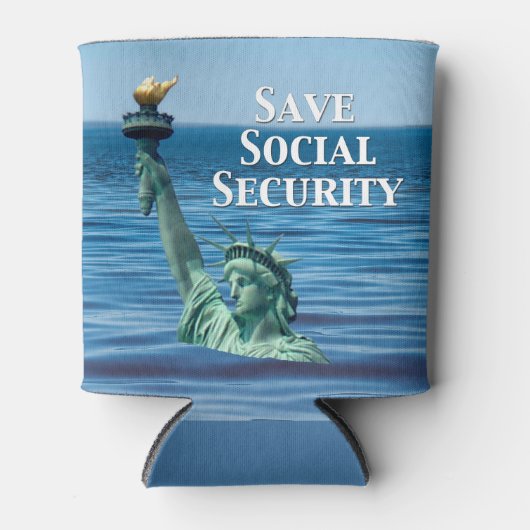 社会救保障 缶クーラー (正面)