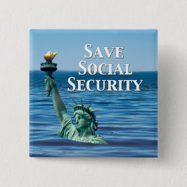 社会救保障 缶バッジ