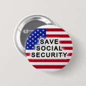 社会救保障 缶バッジ (正面&裏面)