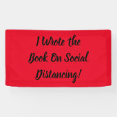 社会書分配論 横断幕 (横)