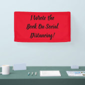 社会書分配論 横断幕 (トレードショー)