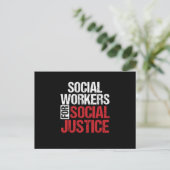 社会正義のための人権法 ポストカード (スタンド正面)