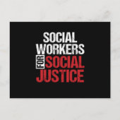 社会正義のための人権法 ポストカード (正面)
