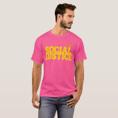 社会正義の友 Tシャツ (正面フル)
