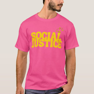 社会正義の友 Tシャツ