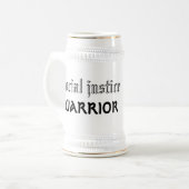 社会正義の戦士のジョッキ ビールジョッキ (正面左)