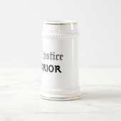 社会正義の戦士のジョッキ ビールジョッキ (中央)