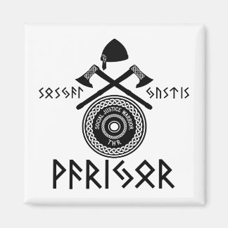 社会正義の戦士の紋章 マグネット