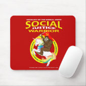 社会正義の戦士 マウスパッド (マウス)