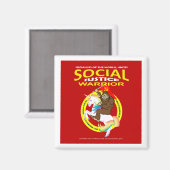 社会正義の戦士 マグネット (正面/裏面)