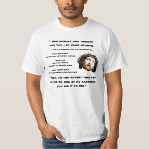社会正義イエス Tシャツ