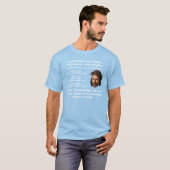 社会正義イエス Tシャツ (正面フル)