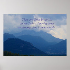 社会正義ポスター ポスター