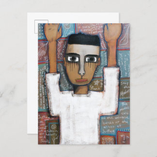 社会正義 ポストカード