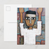 社会正義 ポストカード (正面/裏面)