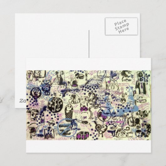 社会正義 ポストカード (正面/裏面)