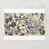 社会正義 ポストカード (正面)