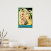 社会狩り薬のビクトリアンABC ポスター (キッチン)