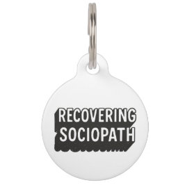 社会病質者 ペット　ネームタグ