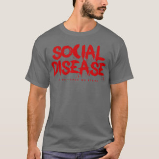 社会病 Tシャツ