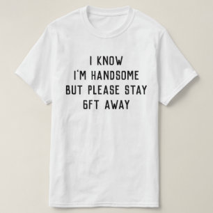 社会的おもしろいな距離メンズTシャツ Tシャツ