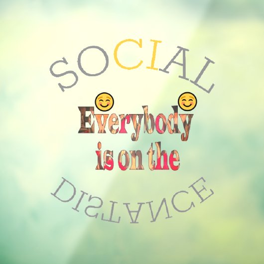 社会的おもしろい距離 ウィンドウサイン (シート3)