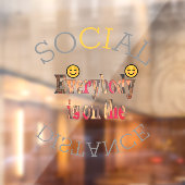 社会的おもしろい距離 ウィンドウサイン (シート2)