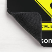 社会的なエンジニアリングのマウスパッド マウスパッド (コーナー)