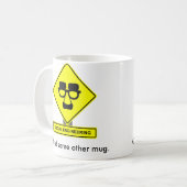 社会的なエンジニアリングのマグ コーヒーマグカップ (正面左)