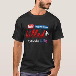 社会的なキラー Tシャツ
