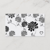 社会的なテレホンカード コーリングカード (裏面)