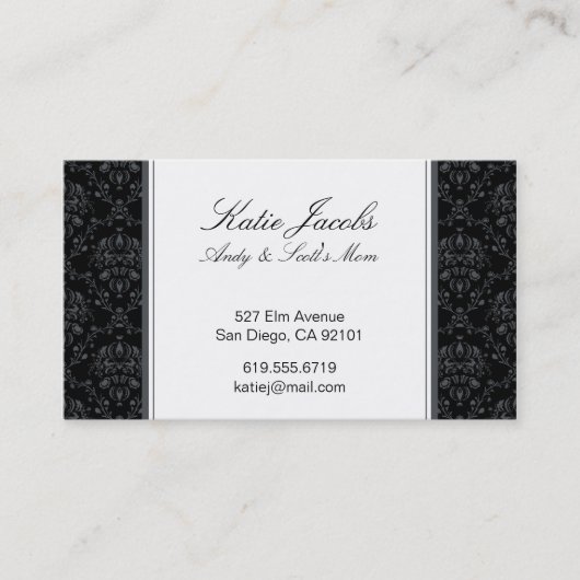 社会的なテレホンカード コーリングカード (正面)