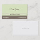 社会的なテレホンカード コーリングカード (正面/裏面)