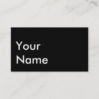 社会的なバスカード 名刺