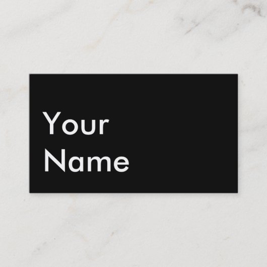 社会的なバスカード 名刺 (正面)