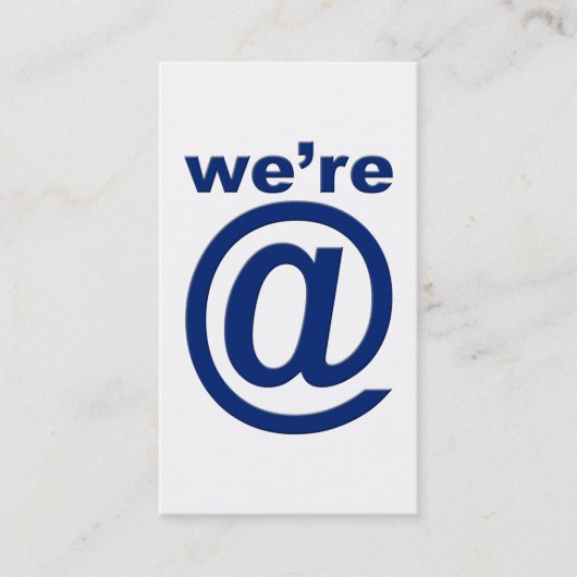 社会的なプロフィールの名刺tfl2.0b Wer@blのtflbak 名刺 (正面)