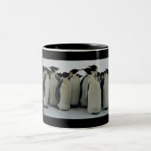 社会的なペンギン ツートーンマグカップ (中央)