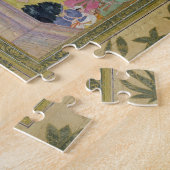 社会的な収集の狂人による妨害、のために ジグソーパズル (側面)