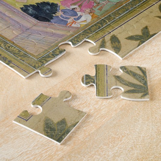 社会的な収集の狂人による妨害、のために ジグソーパズル (側面)