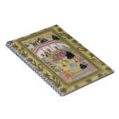 社会的な収集の狂人による妨害、のために ノートブック (右側)