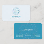 社会的な媒体のインターネットコミュニケーショングローバル・ネットワーク 名刺 (正面/裏面)