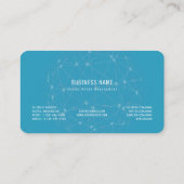 社会的な媒体のインターネットコミュニケーショングローバル・ネットワーク 名刺 (裏面)