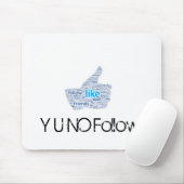 社会的な媒体のマウスパッド マウスパッド (マウス)